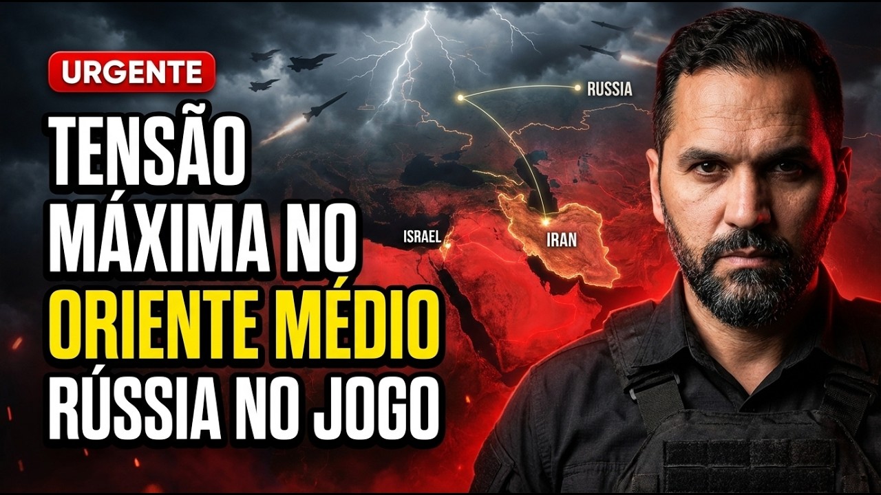 🔴 RÚSSIA NO JOGO | EUA ENDURECEM CONTRA O IRÃ | DIA 7