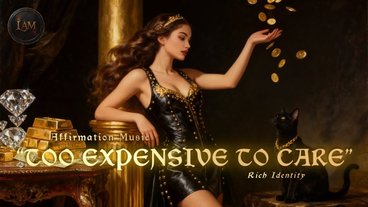 Too Expensive to Care - Effortless Rich Girl Confidence | Affirmation Song [Source of Abundance]
