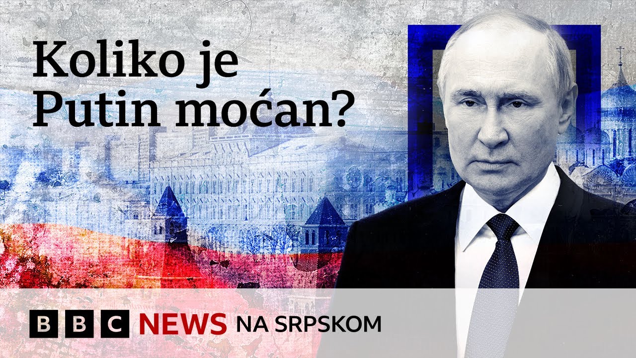 Da li je Vladimir Putin jači nego ikad? | BBC News na srpskom