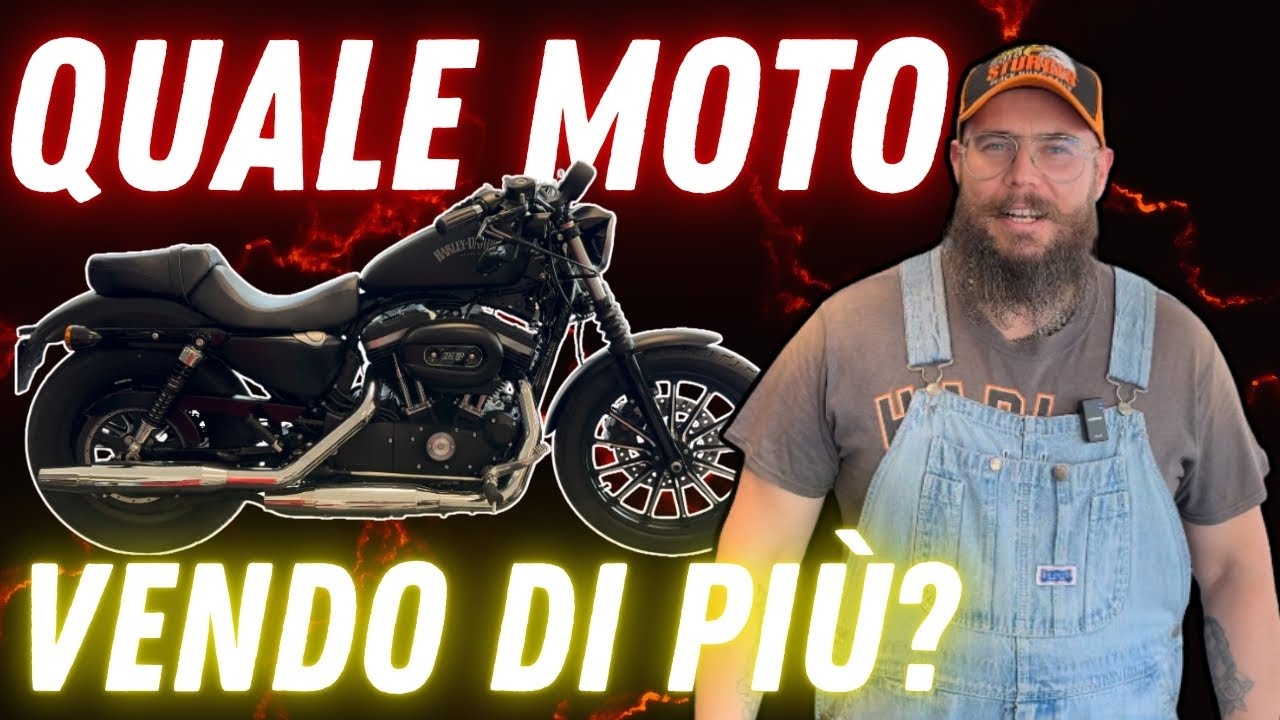 Le Harley più richieste al 75 Garage: ecco cosa vendiamo di più!