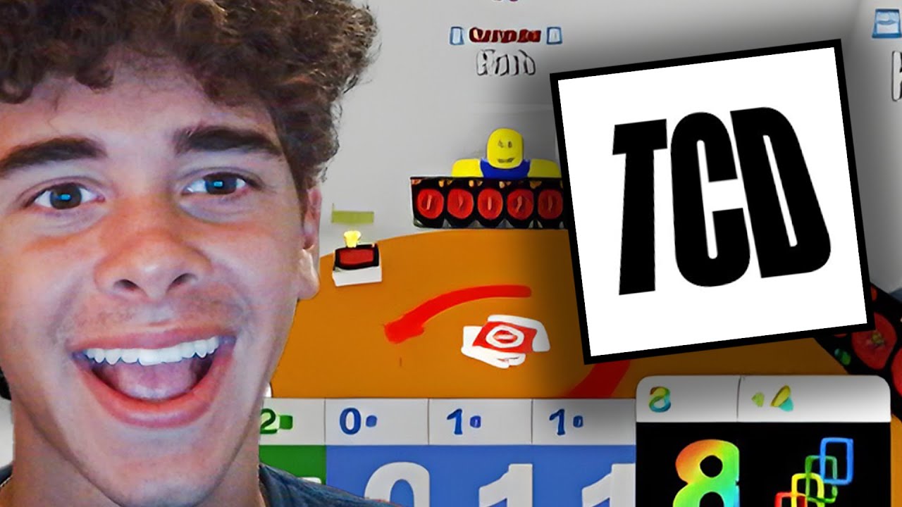 TCD Vs ROBLOX UNO!