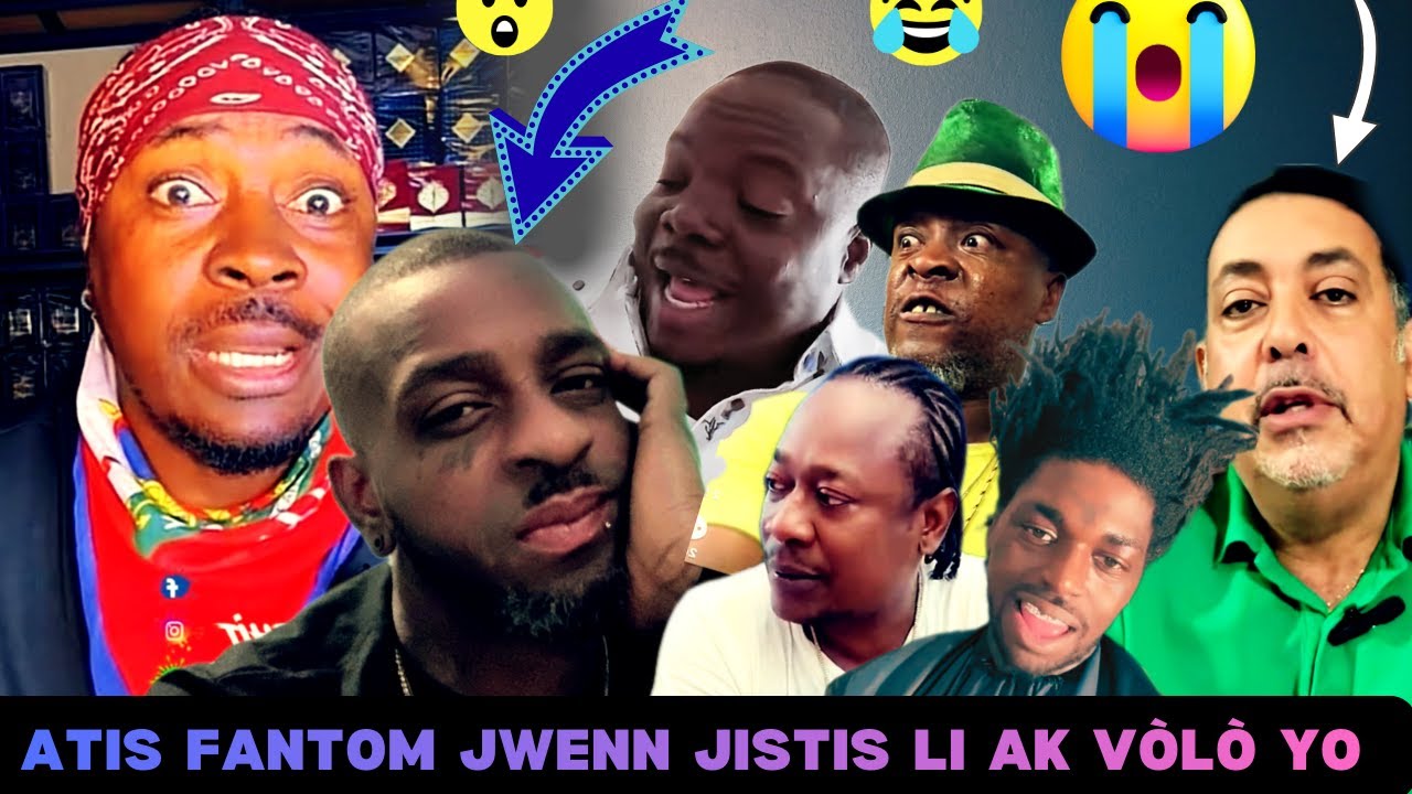 Fantom met tèt li deyò an gran moun😯Edo zeny ak Gracia kanpe pou atis la 🥺milyonè a fache🤣😂😂