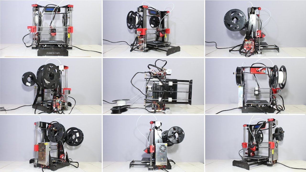 Testbericht Zonestar M8R2 3D Drucker