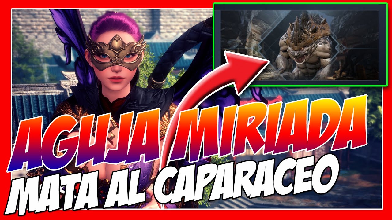 Mir4 💉AGUJA MIRIADA💉 Flor del culto demoniaco | Misterios | Como derrotar al CAPARACEO del ocaso