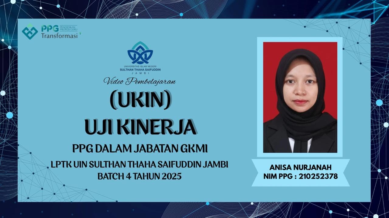 Vidio UKIN PPG tahun 2025 (GKMI)