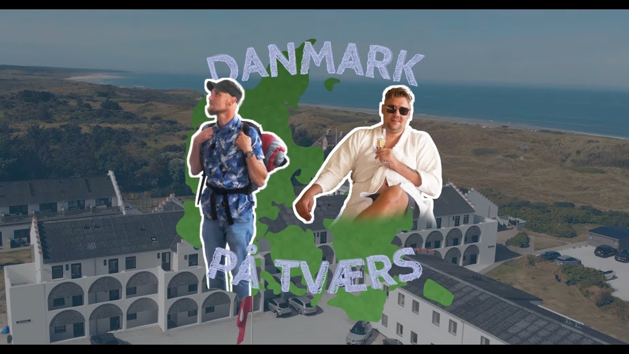 Danmark p&aring; Tv&aelig;rs - 4 afsnit 