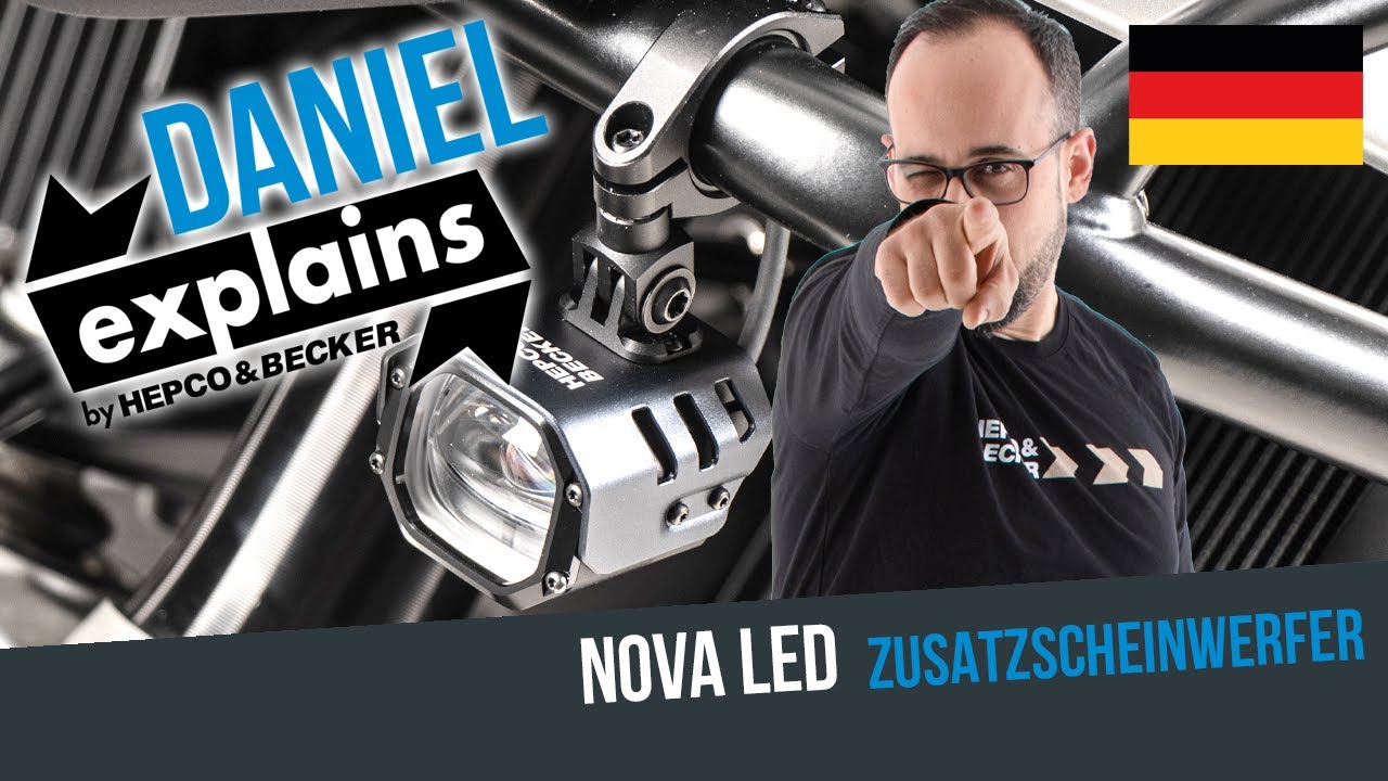 Daniel Explains: Nova LED Zusatzscheinwerfer