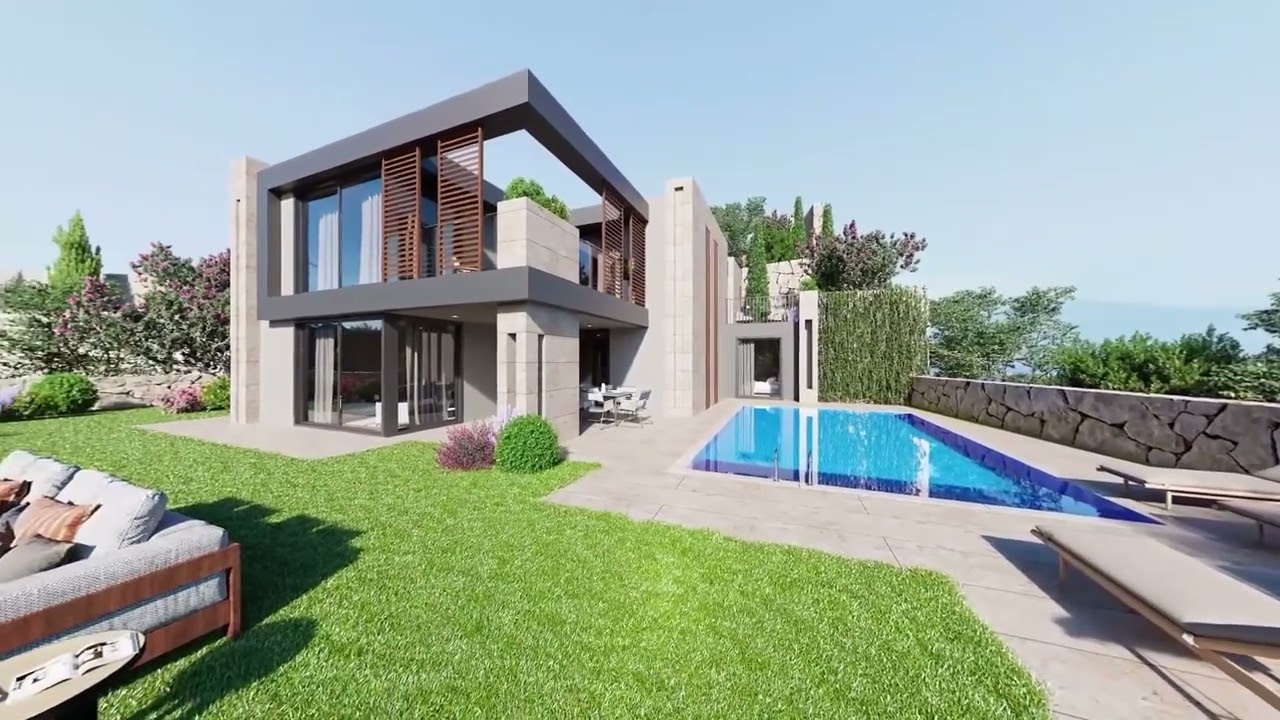 Exclusive Waterfront Villas in Bodrum | Luxury Homes with Private Sea Access