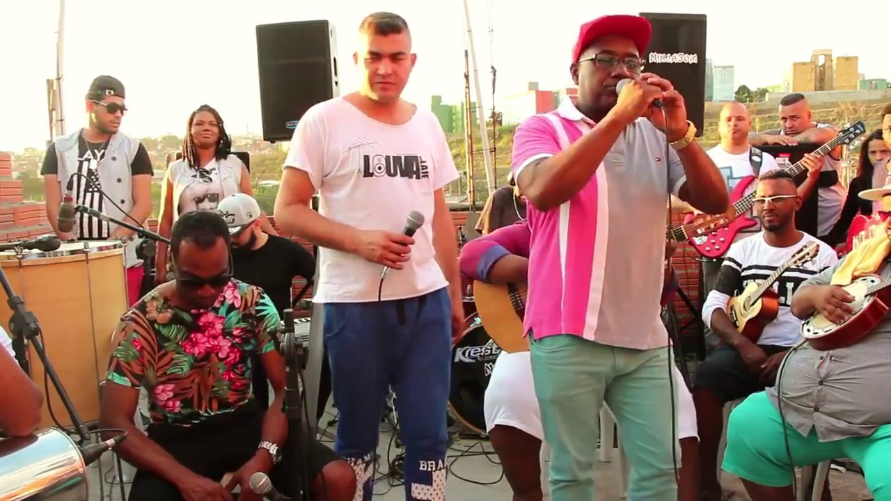Um Lindo Sonho - Louva na Laje Especial de Samba - Serginho Madureira e Carlinhos