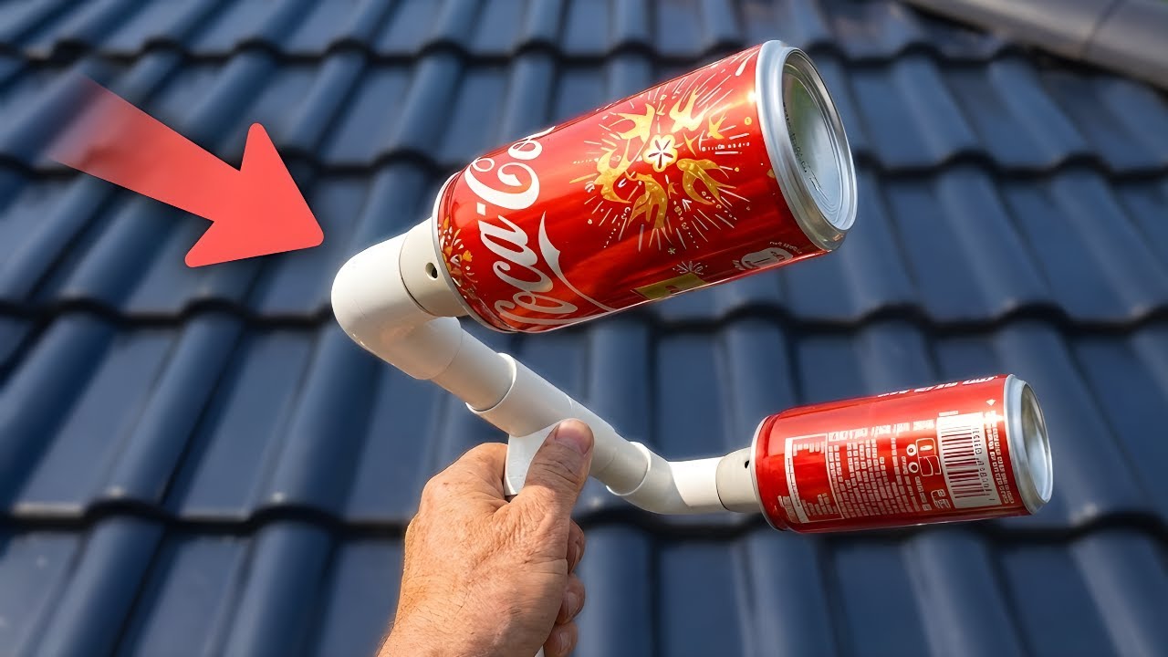 Few People Know This: Simple Coca‑Cola Bottle and PVC Pipe Antenna for Free HD Channels
