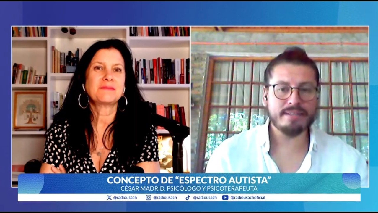 César Madrid: “El concepto de espectro autista se amplió tanto que perdió sentido”