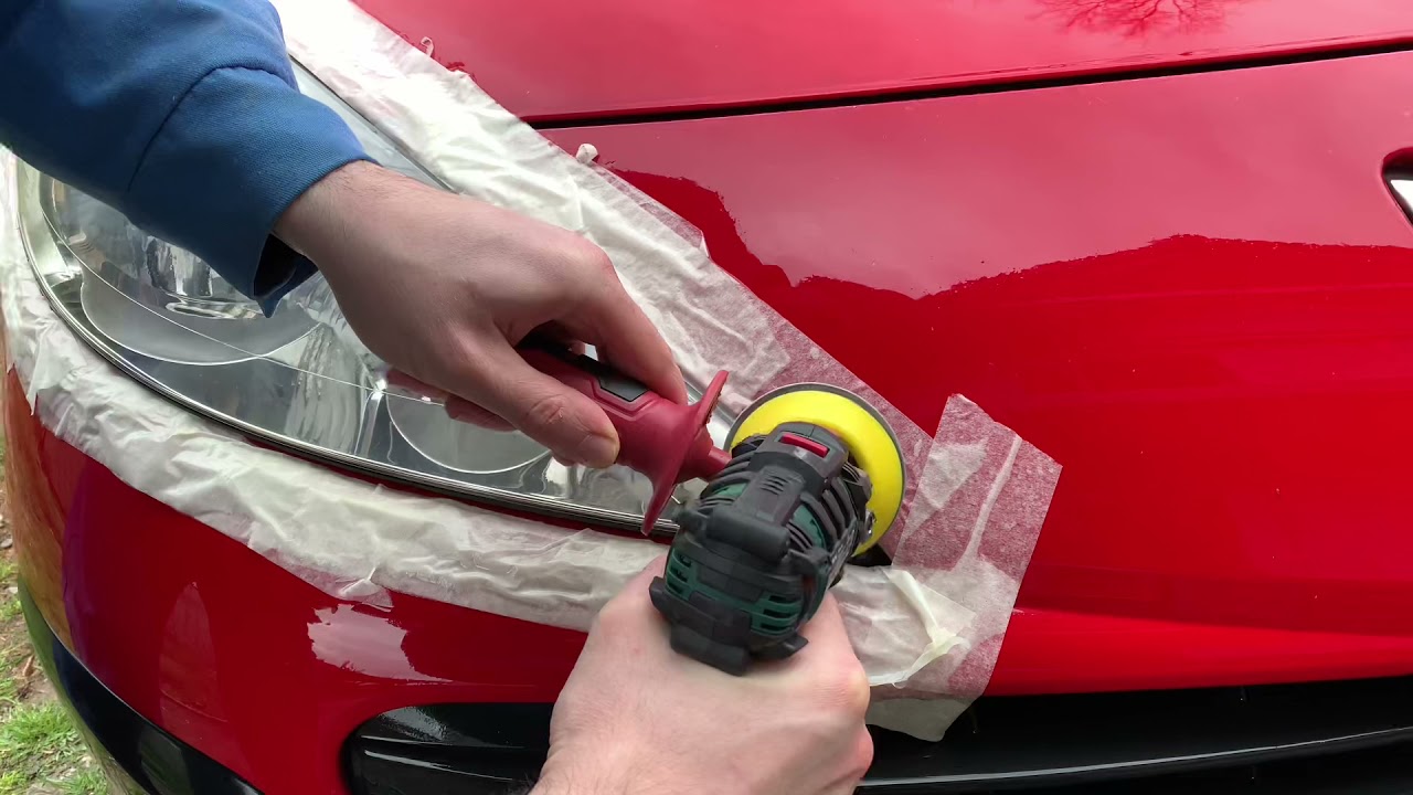 PARKSIDE - PAAP 12V B2 Headlights Restoration