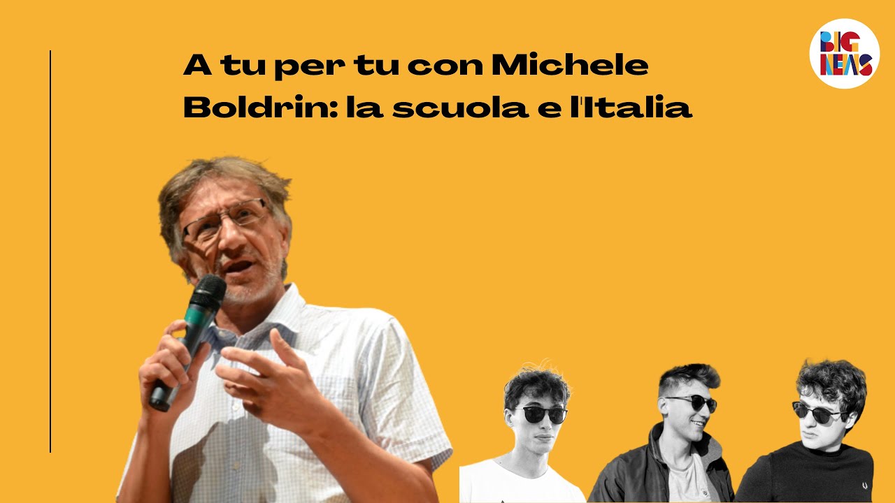 A tu per tu con Michele Boldrin: la scuola in Italia