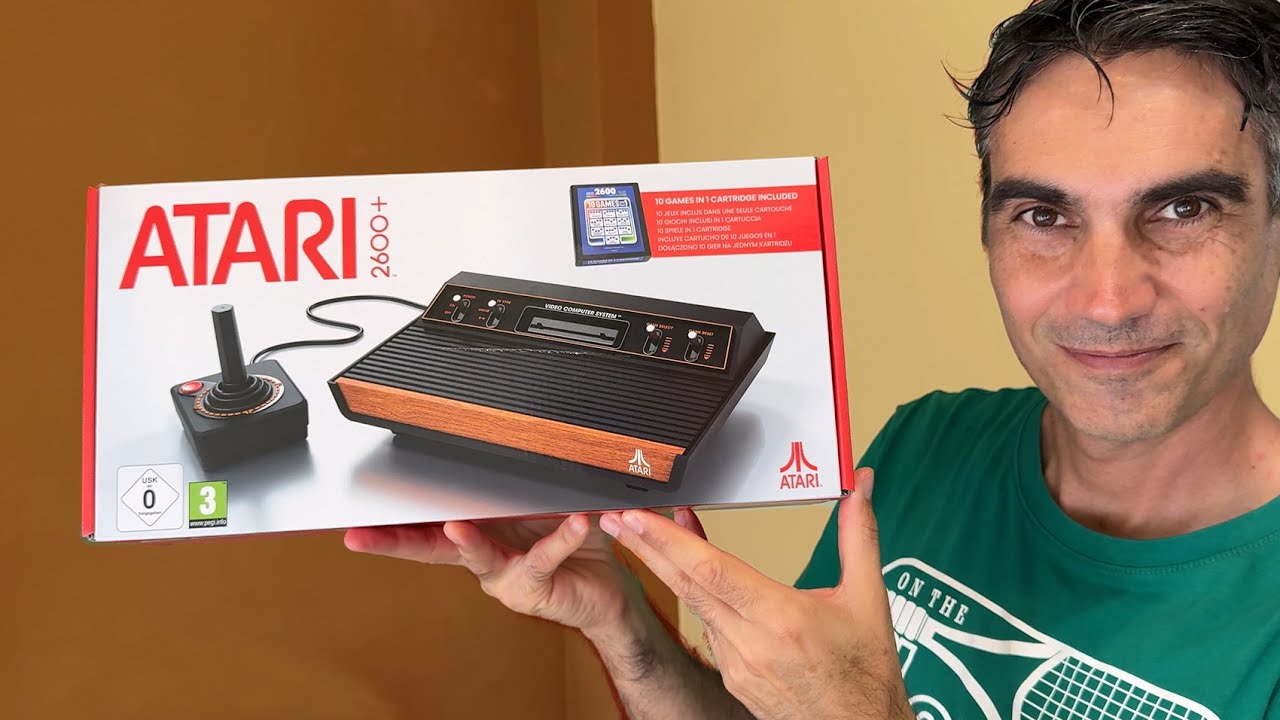 Compré la ATARI 2600 Plus | ¡Qué recuerdos! 🕹️