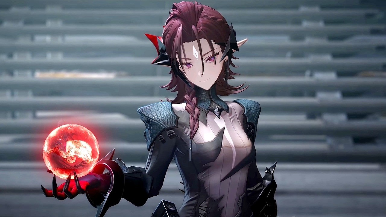 Играем arknights: endfield