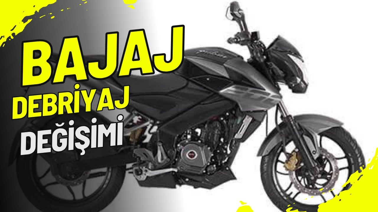 BAJAJ DEBRİYAJ DEĞİŞİMİ | PULSAR NS 200