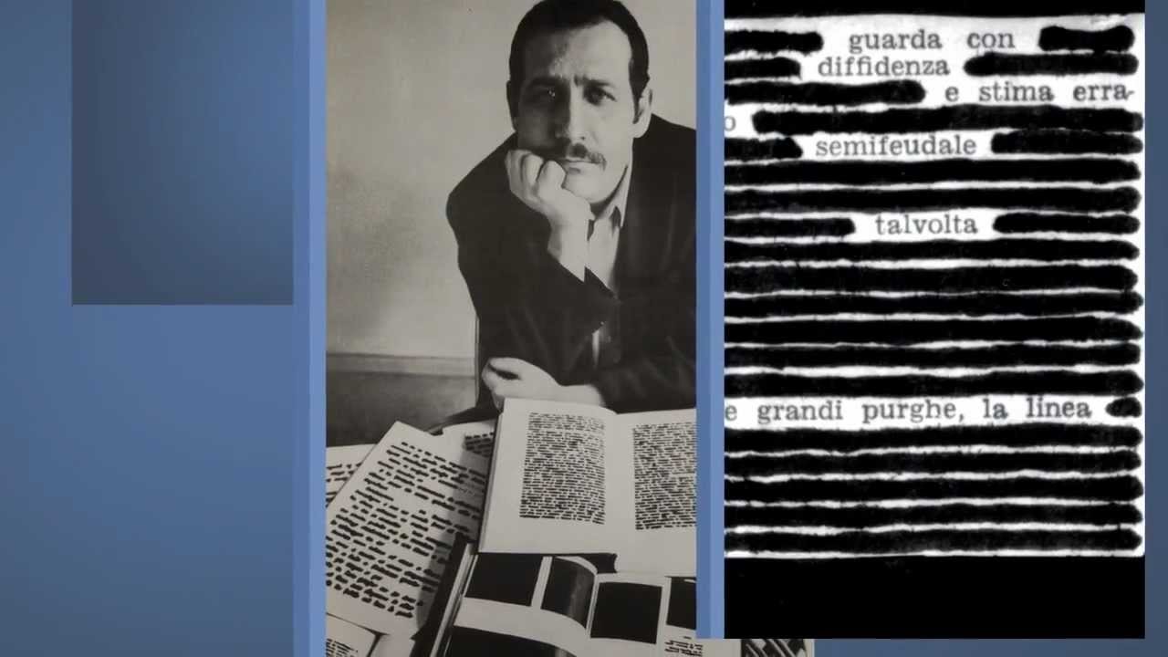 Le cancellature di Emilio Isgr&ograve;