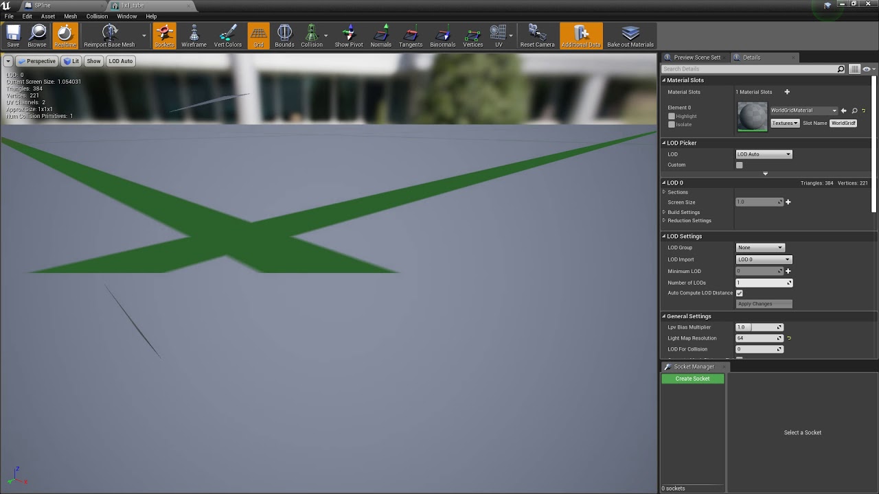 Sweep Component Overview [UE4 Marketplace Plugin]