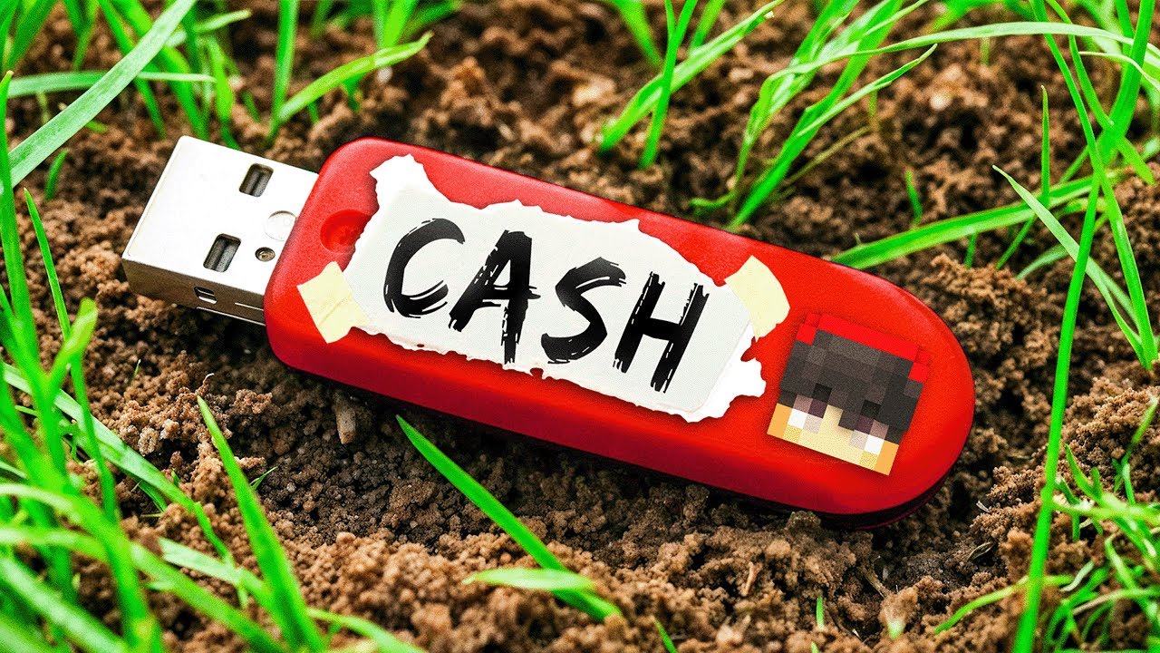 I Found Cash's Secret World in Minecraft…
