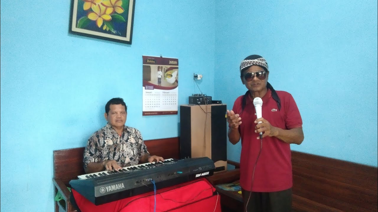 Gerimis gerimis' Mus Mulyadi ' ( cover) By : Waluyo _ Sun Musik 
