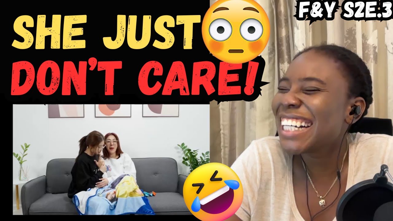FAYE AND YOKO REACT| BLANK THE SERIES S2 E3🤣🔥| BLANK GL SERIES | AMAZING REACTIONS|