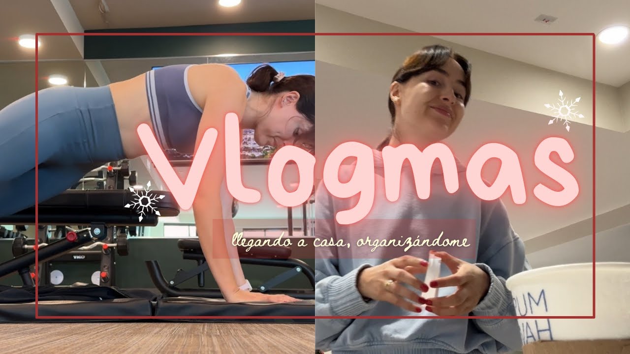 VLOGMAS 💌- Volvemos a casa 🤍 el viaje de regreso a Phoenix + rutina y orden✨ @DanielaRood