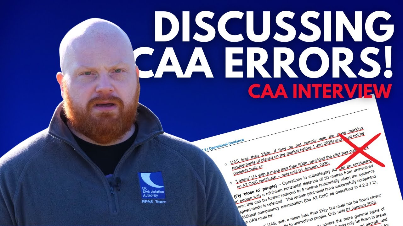 CAA INTERVIEW: Discussing CAA Errors, CAP 722 NEW Release!