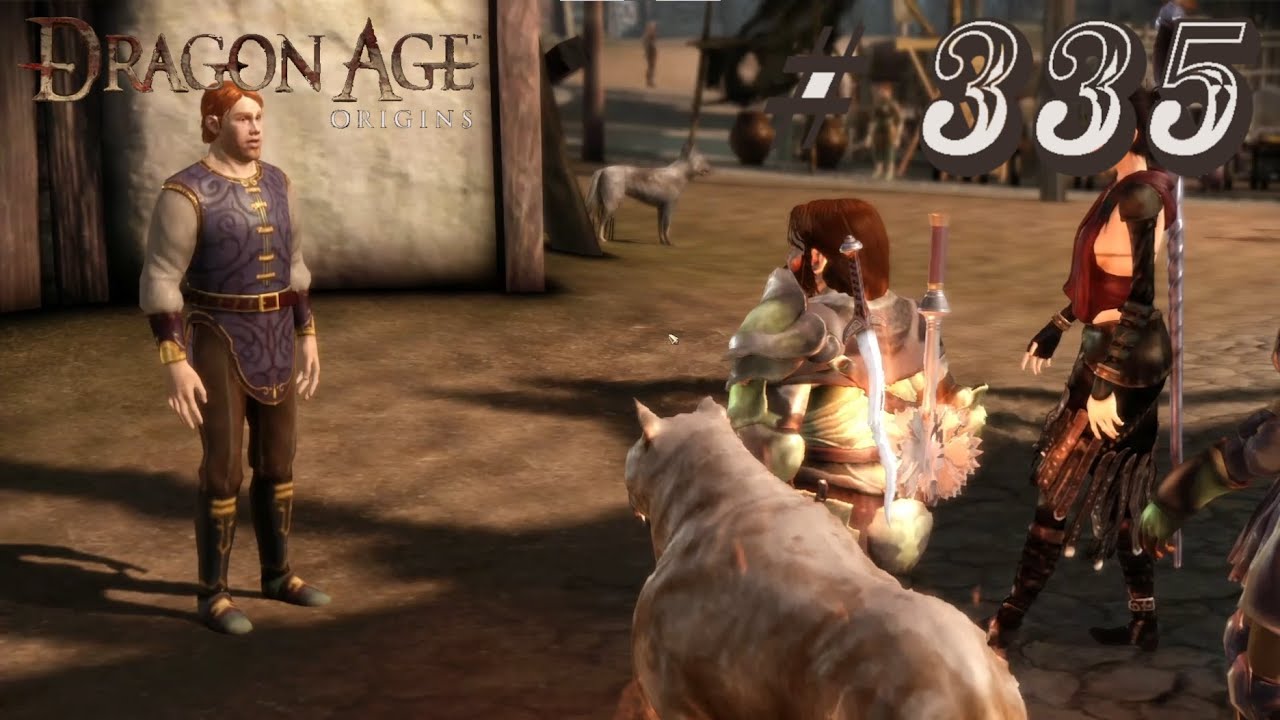 Let's Retro Dragon Age - Origins (UE) # 335 [DE] [1080p60] [Blind]: Das Marktviertel von Denerim (2)