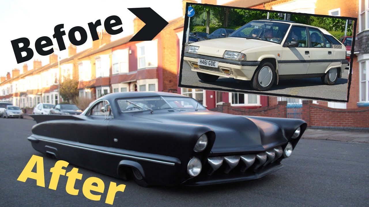 From a Citroen BX to one off kustom Dualatron