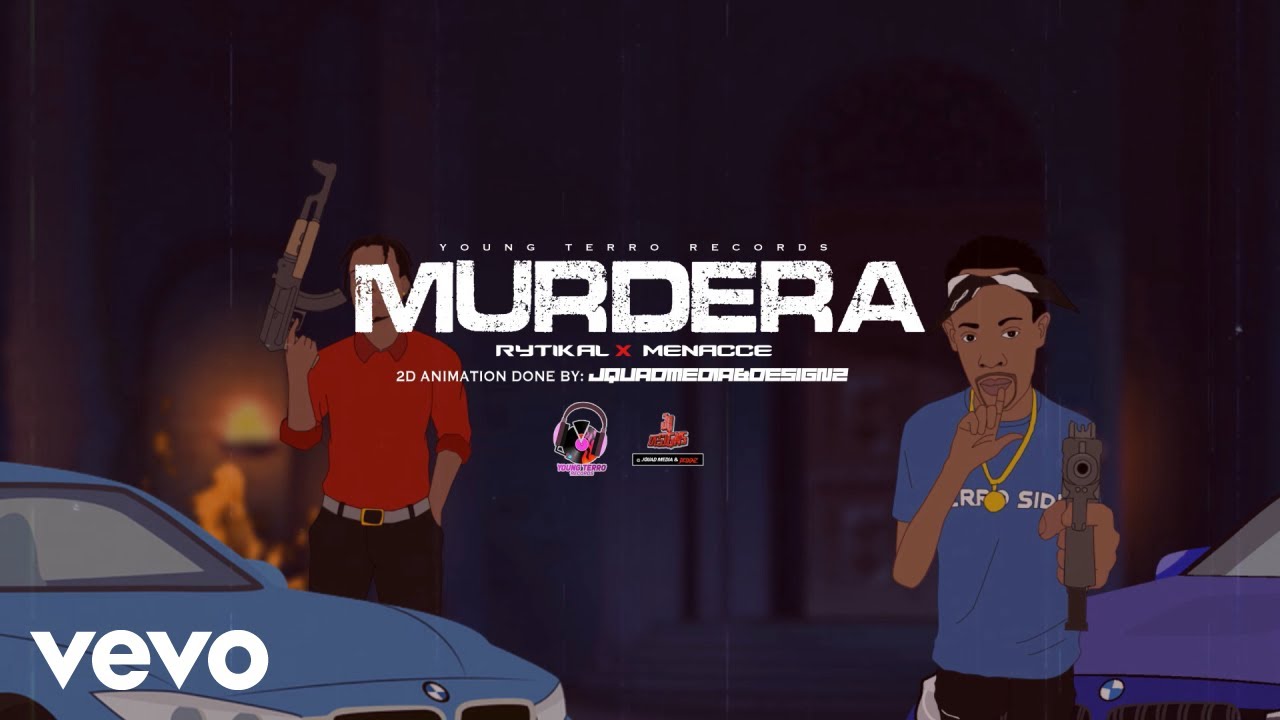 Menacce, Rytikal - Murdera (Official Lyric Video)
