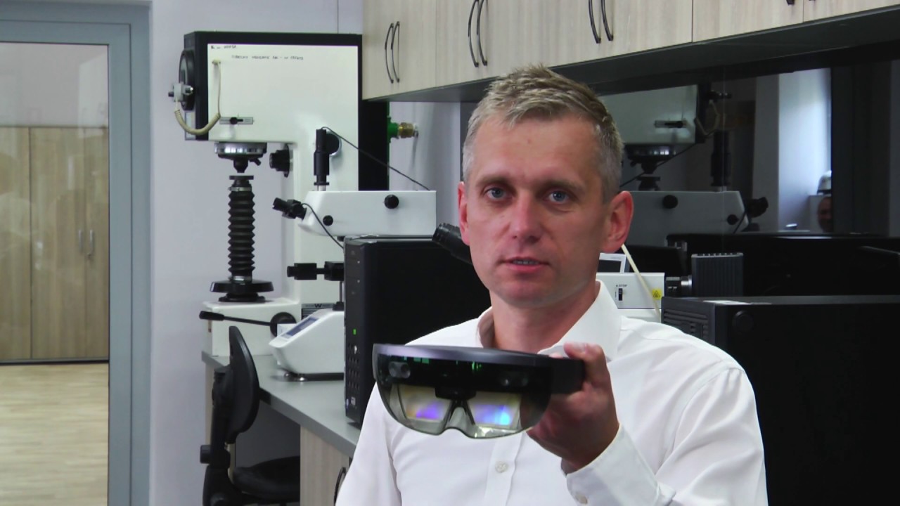 Okulary rozszerzonej rzeczywistości SECO/WARWICK  - SECO/LENS w przemyśle