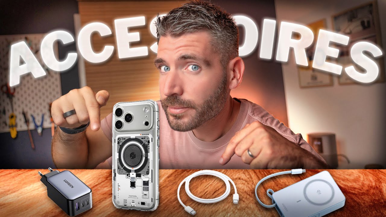 Transformez votre iPhone avec ces accessoires ULTRA PRATIQUES !