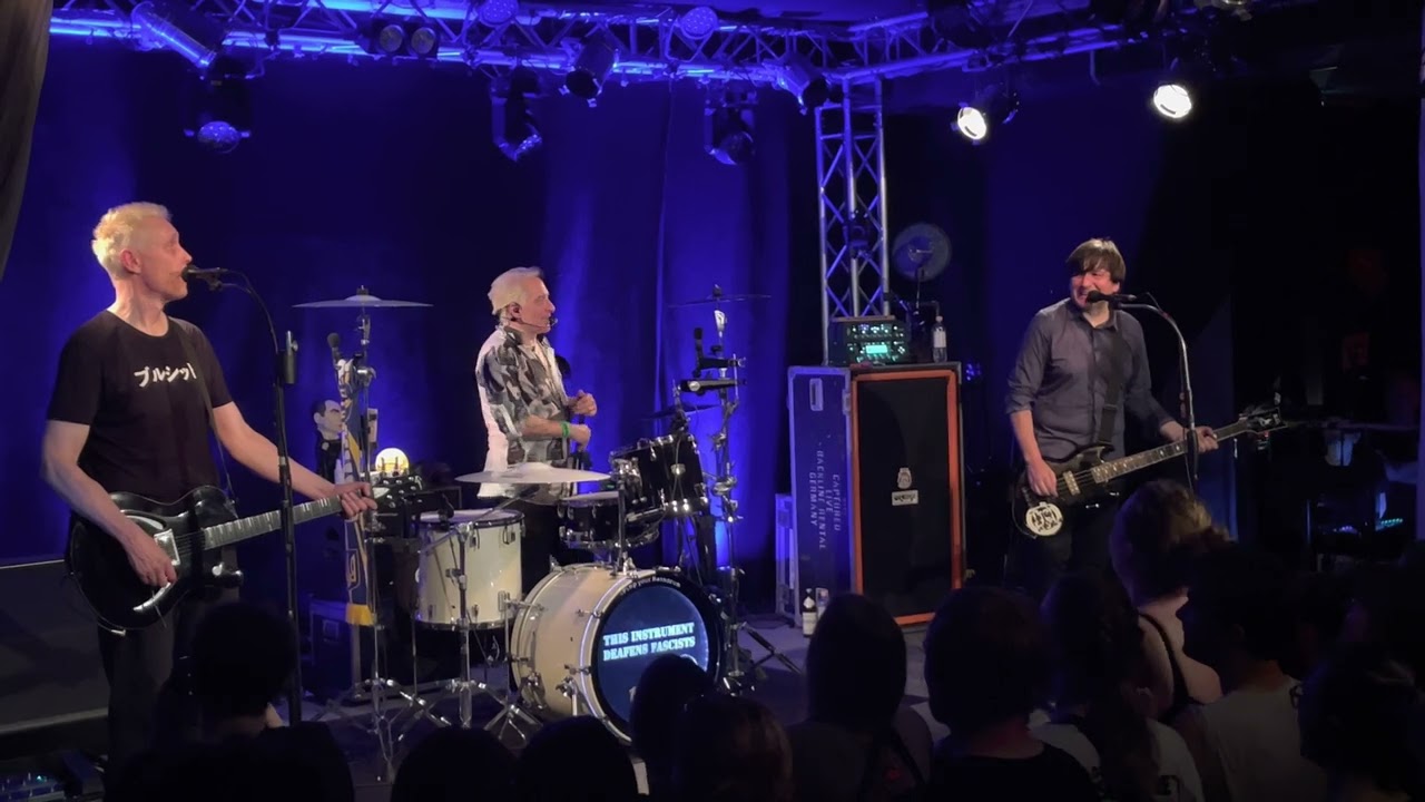 Die Ärzte - A-Moll 10.05.2022 Berlin Frannz