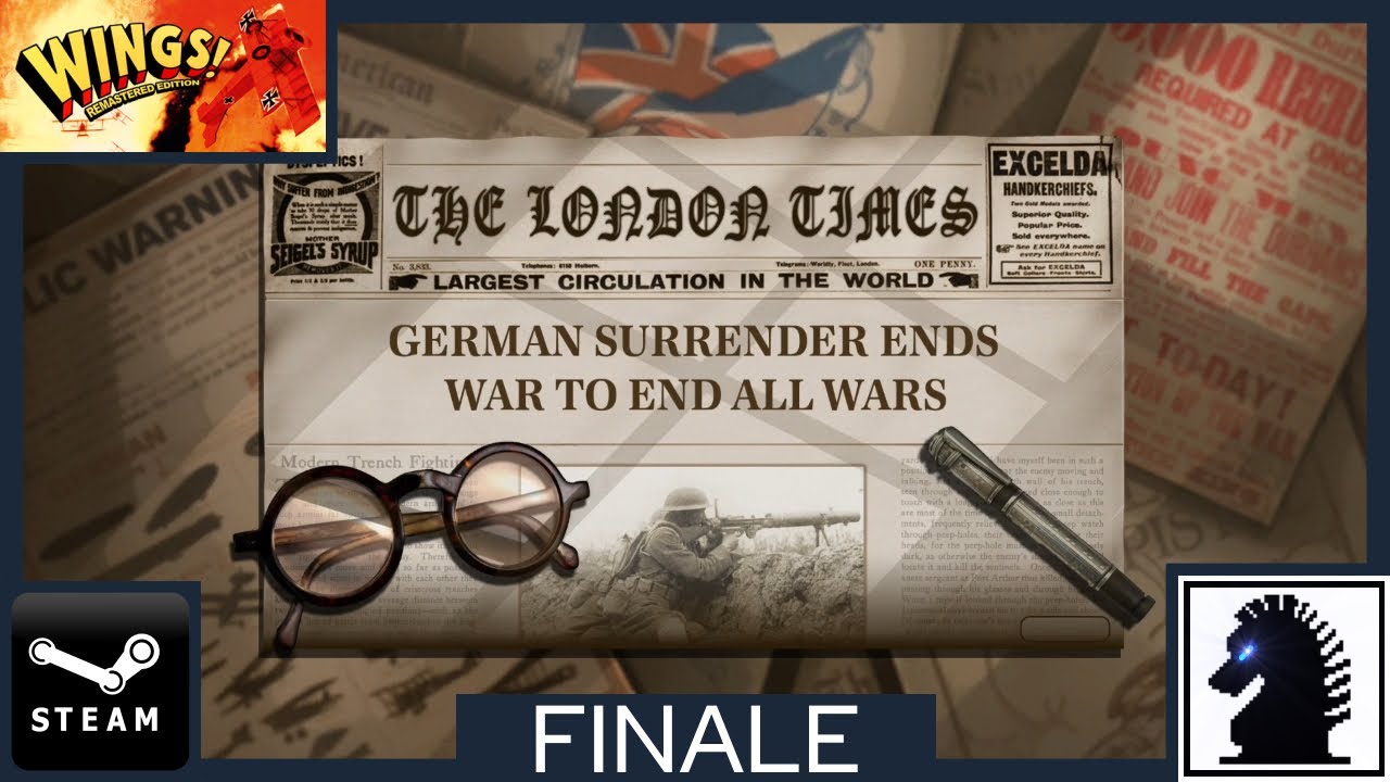 PC Wings! Remastered Edition - #12: 21 July - 10 November, 1918 (End)
