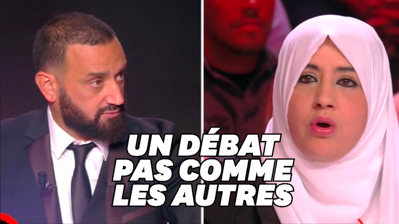 Pas de femme voilée pour débattre du voile à la télé... sauf chez Cyril Hanouna