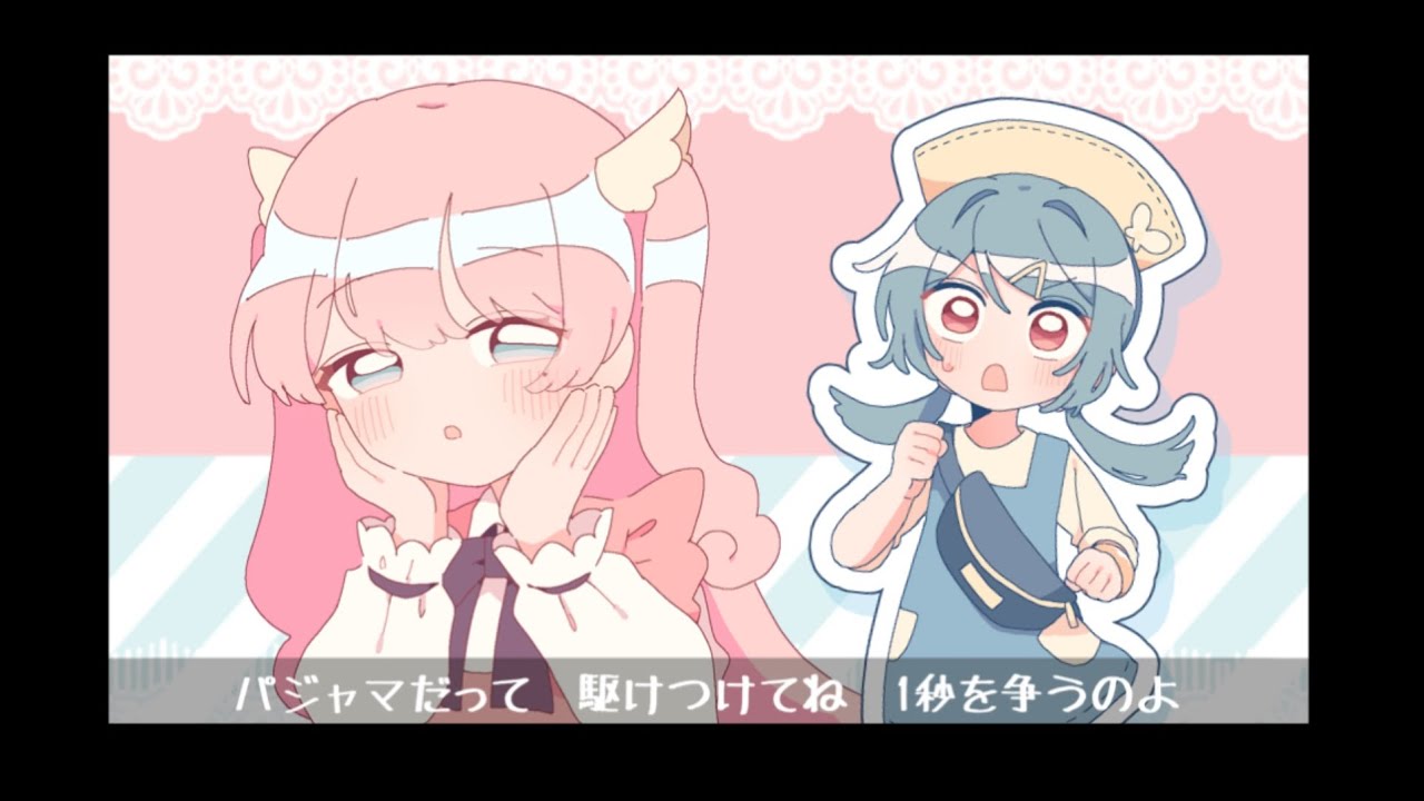 【手描きまいごえん】グリズリーに襲われたら♡