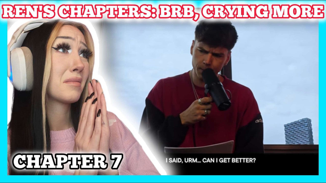 THEY TOLD ME I WOULDN'T CRY! THEY WERE WRONG! | Ren - Chapter 7 reaction / Blind Eyed reaction
