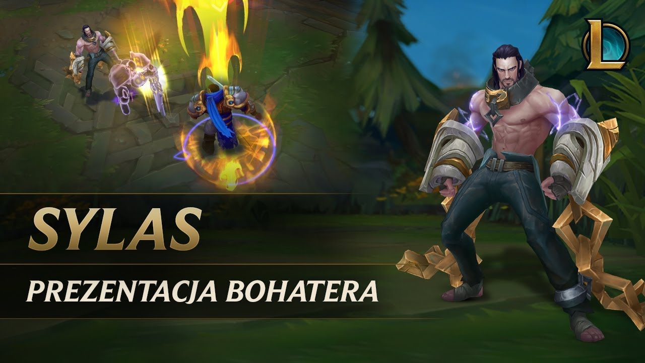 Prezentacja bohatera Sylasa | Rozgrywka — League of Legends