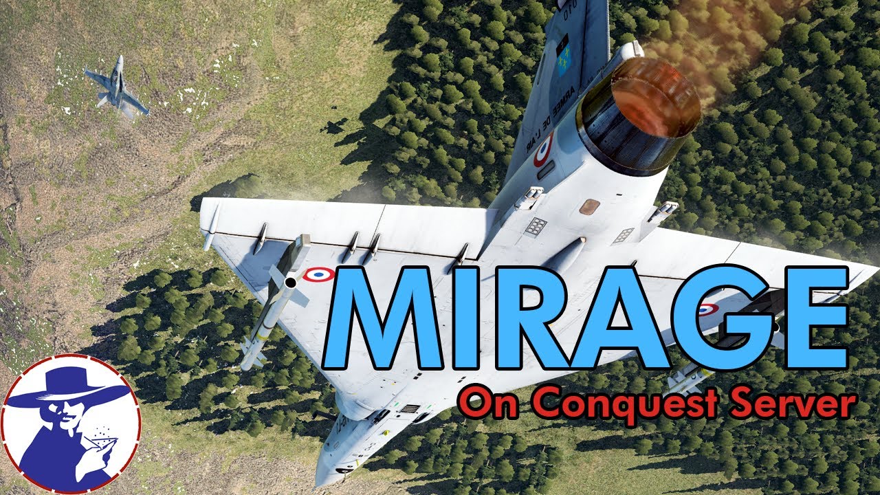 Revisiting the Mirage on the Conquest Server | DCS Mirage Ace in a Day | DCS Mirage 2000 Multiplayer