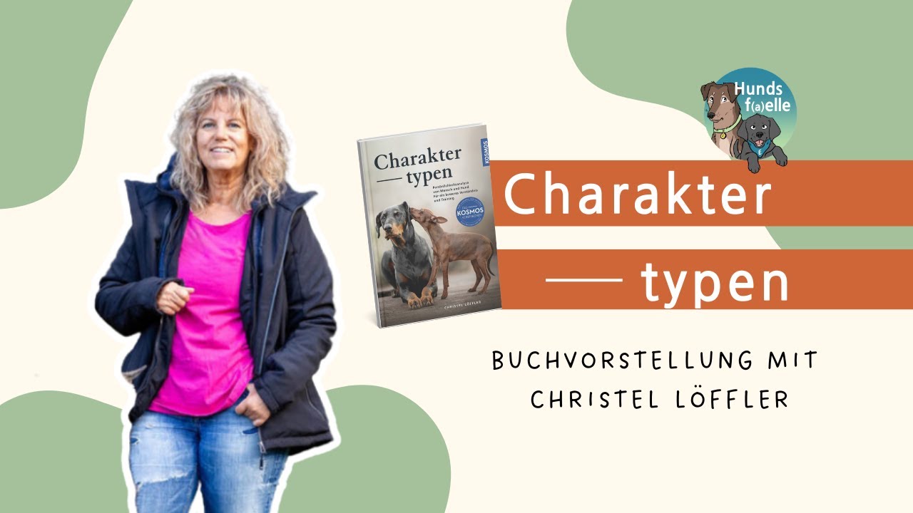 Charakteranalyse für Hundehalter? Das steckt im neuen Buch von Christel Löffler