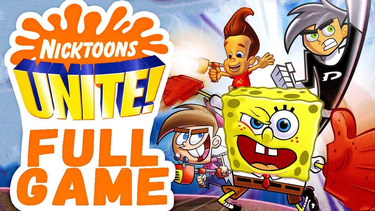 Nicktoons Unite! (Nintendo DS) - Longplay Full Game Walkthrough No Commentary Gameplay Playthrough