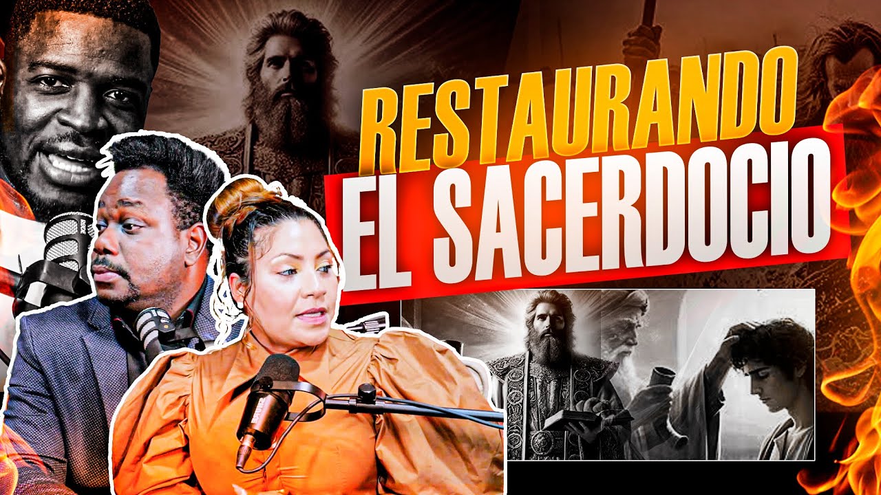 Restaurando El Sacerdocio / Maestro vladimir / profeta Rocio / Pastor Alexis Janvier (CCD)