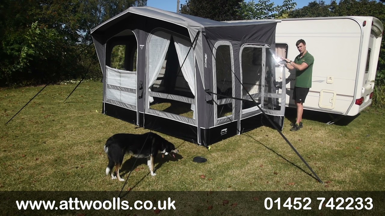 Vango Riviera Air 330 & 390 ProShield Awning Review 2025