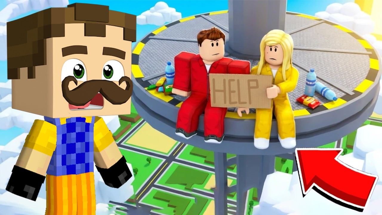 მილიონი დოლარის ჩელენჯი Roblox-ში!