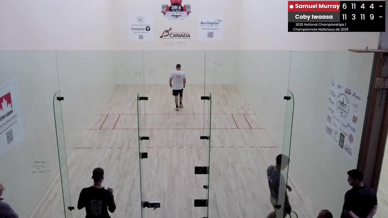 Samuel Murray vs. Coby Iwaasa - Men's Open Final | 2025 Canadian National Championships