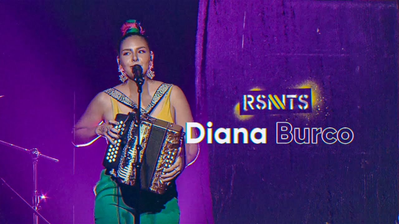 Diana Burco en Resonantes El Toque desde el Teatro Colsubsidio