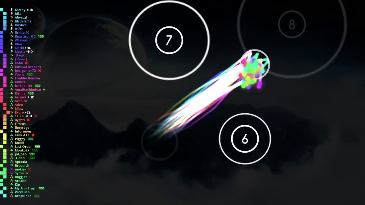 osu! 50 replays | xi - Ascension to Heaven