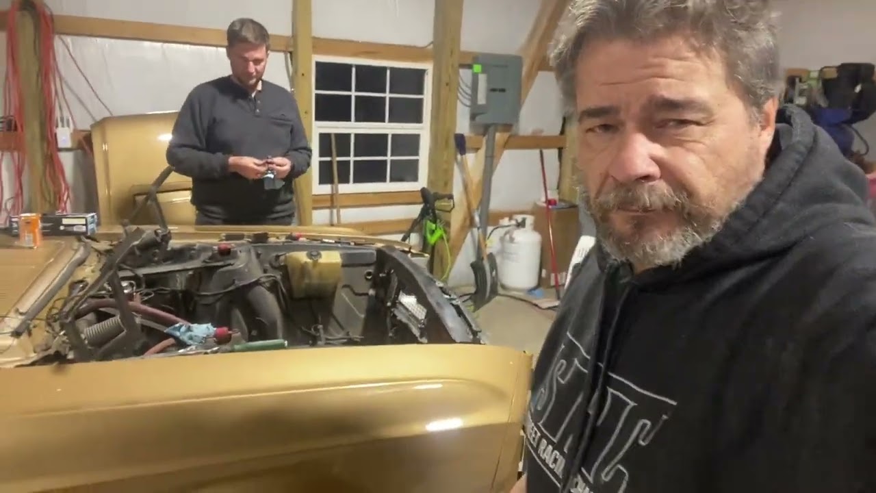  1968 Mustang 200 6 cylinder out 302 4 speed in.   