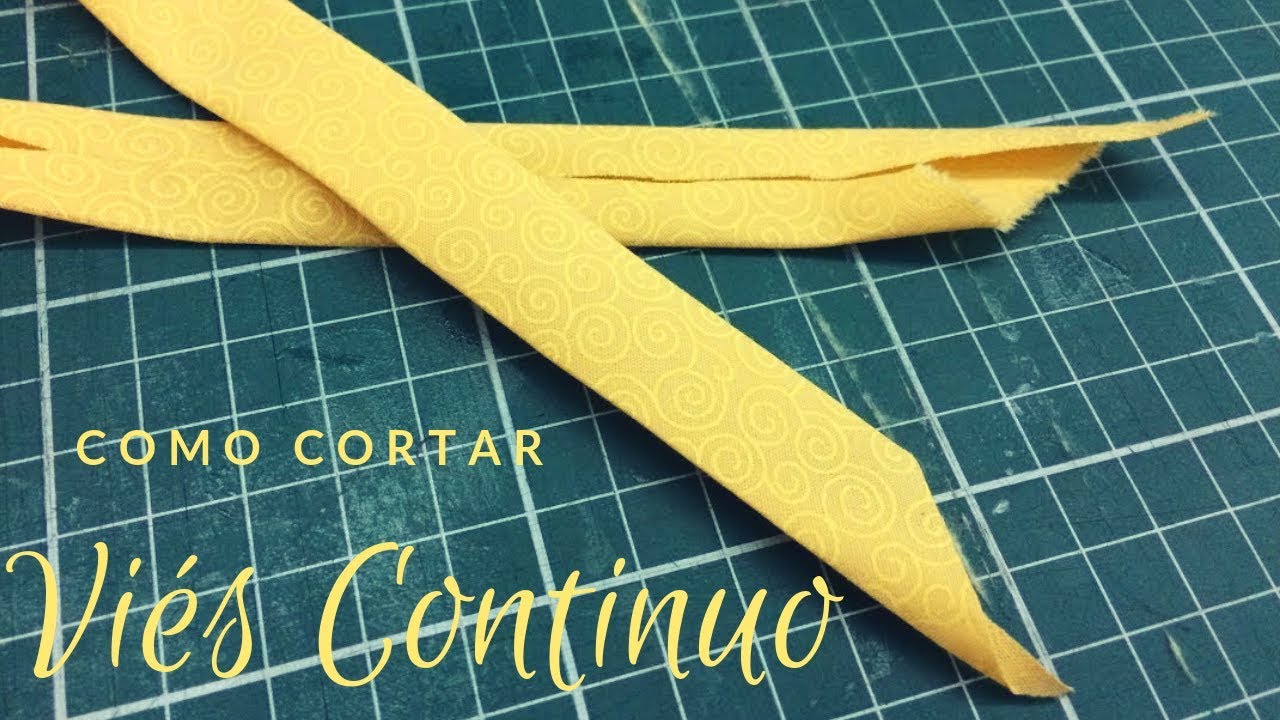 Como cortar viés continuo FÁCIL
