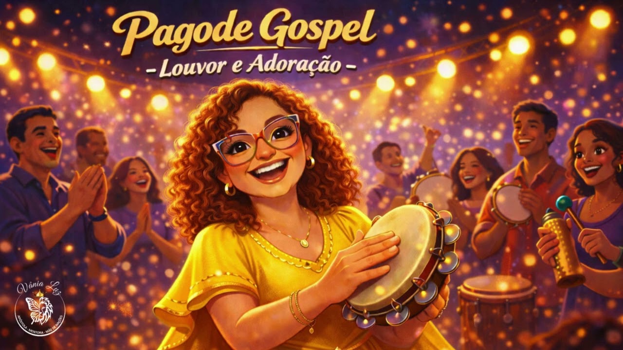 Nada Vai Me Faltar | Pagode Gospel • Confiança e Provisão em YAUH